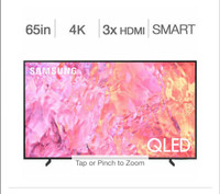 Samsung 65” Class - Q60C Series- 4K UHD QLED LCD TV 