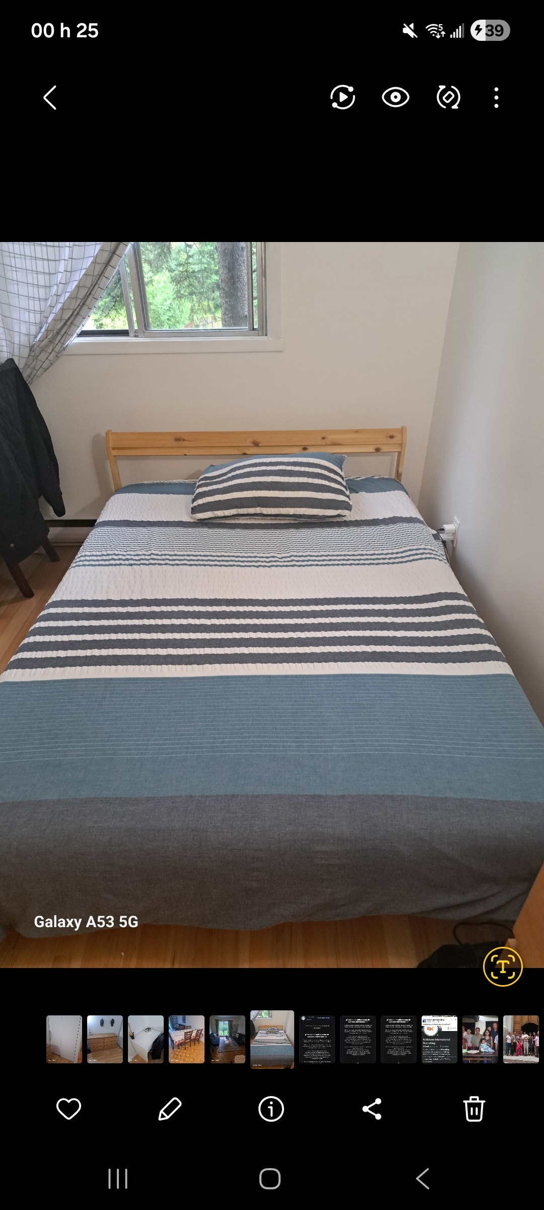 Chambre à Louer — photo 1
