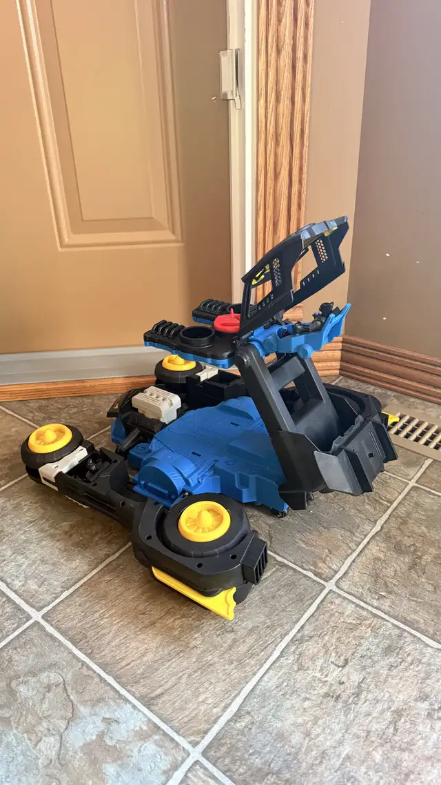 Batmobile Remote Car65198307549443123