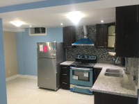 Private 2 Bedroom, 2 Washroom, Kitchen and Living Basement Unit