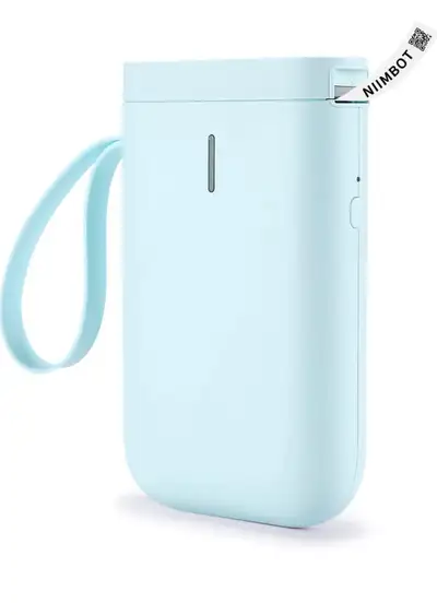 NIIMBOT Étiqueteuse avec ruban adhésif inclus D11 - Imprimante d'étiquettes portable sans fil - Plus...