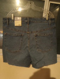 New!!! Short Denim Pants (Size: 14 and 16)