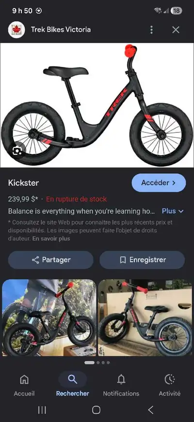 Balance bike (draisienne), View more