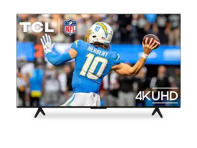 TCL 50" S-Series 4K UHD HDR LED Google Smart TV (50-S450) NO TAX, View more