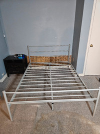 Metal Bed Frame- Double Bed