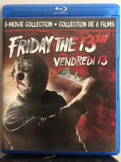 Friday The 13th 8-Movie Collection Blu-ray, View more