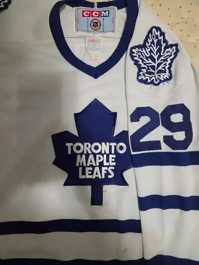 Felix Potvin CCM Jersey , View more