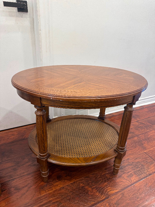 Antique high quality wood centre and side tables in Other Tables in Mississauga / Peel Region - Image 3