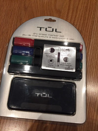 Dry Erase Marker Set from TUL