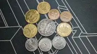 Collection monnaie du monde / World coins