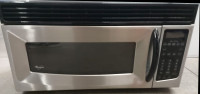 WHIRLPOOL STAINLESS OTR MICROWAVE (model YMH1150XMS-3)