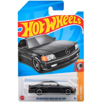 Hot Wheels - 1989 Mercedes 560 SEC AMG Black