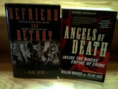 BIKER BOOKS & BELT BUCKLES, View more