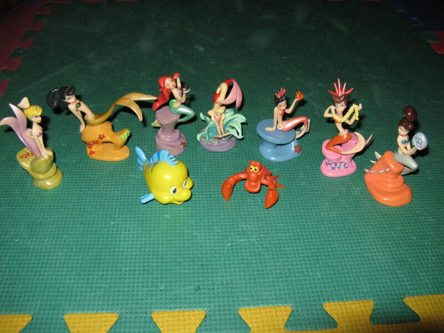 Disney Princess Figurine/Doll Lot in Toys & Games in Mississauga / Peel Region - Image 2