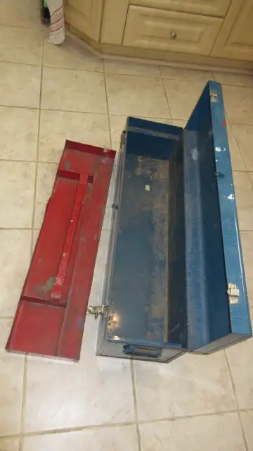 Extra large solid steel tool box case, View more