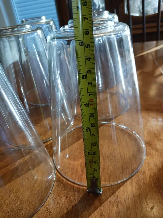 SIX LAMP SHADES - cone shaped in Indoor Lighting & Fans in Ottawa - Image 4