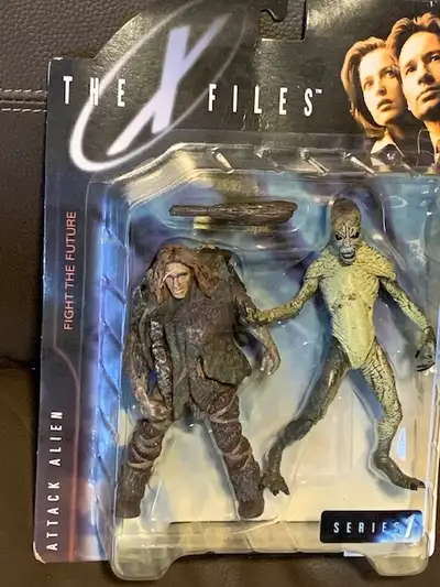 The X-Files Alien Attack Series 1 Action Figure by McFarlane Toy, View more