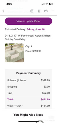 Farmhouse/Apron Kitchen Sink-new