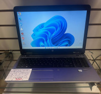 Laptop HP ProBook 650 G2 SSD Neuf 512Go i5-6200u 16Go Ram 15,6po