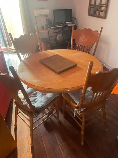 Dining Room Table and Chairs, View more
