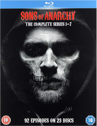 Sons of Anarchy - The Complete Series (bly-ray) English - NEUF