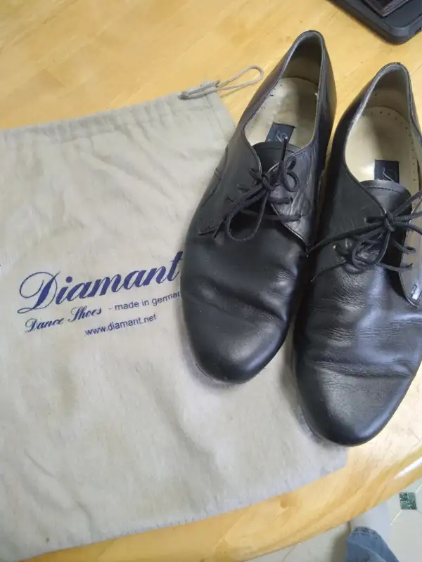 Mens Diamant Dance Shoes in Exercise Equipment in Winnipeg - Image 2