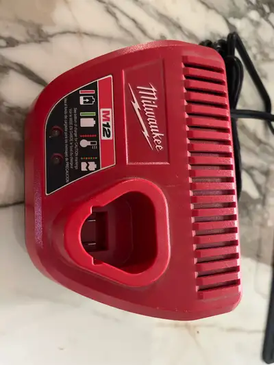 Milwaukee M12 Battery Charger, View more