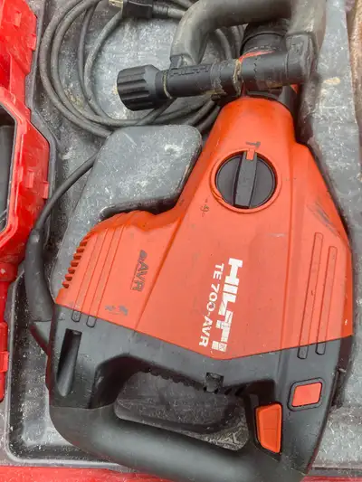 Very Nice Hilti TE-700 Demolition Hammer, View more