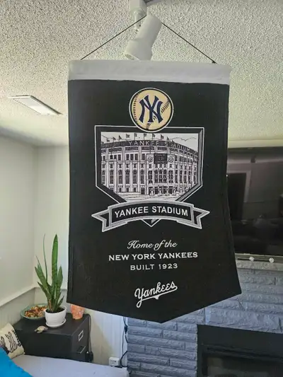 New York Yankees. Yankees Stadium Pennant. 