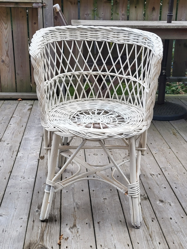Wicker Chair in Chairs & Recliners in St. John's