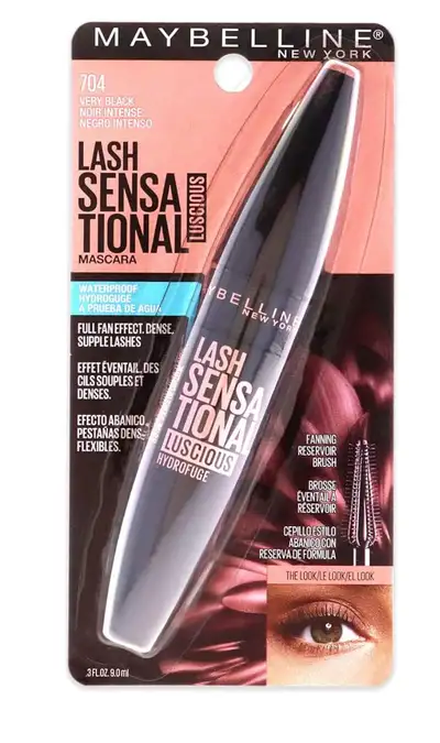 Maybelline Lash Sensational Mascara, Very Black 704, View more