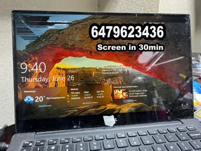 MacBook Repair Laptop Repair screen Replace/ Battery/ Keyboard, View more