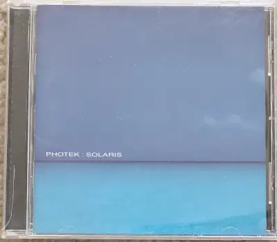 This listing is for a copy of Photek - Solaris (UK CD, Album) 1992. Great listen if you're a fan of...