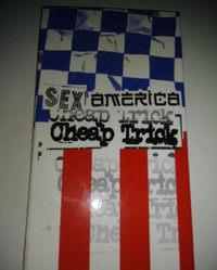 CHEAP TRICK SEX AMERICA MUSIC FOUR DISC BOX SET MINT