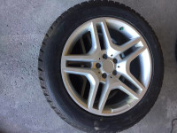 Bridgestone 255/50/19 winter tires+alloy rims