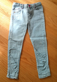 Jeans «BLU» 5 ans / fillette