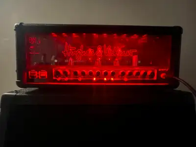 Hughes & Kettner Warp X 120-Watt Tube Amp - Handmade in Germany, View more