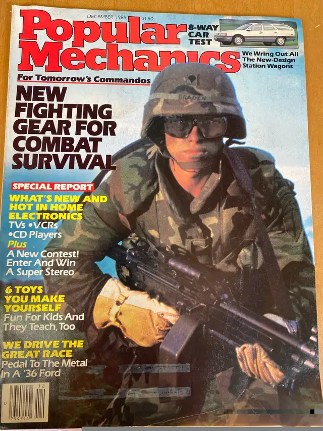 VTG 1980’s Popular Mechanics Magazines, 6 copies for $10 in Magazines in Oakville / Halton Region - Image 4