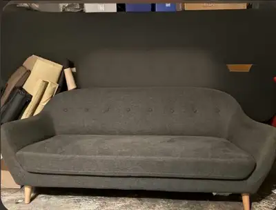 Gray Sofa, View more