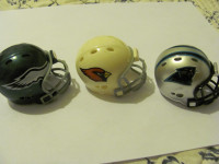 NFL Riddell Mini Football Helmets