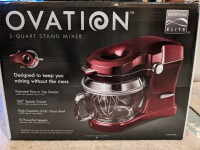 NEW - Kenmore Elite Ovation 5qt Stand Mixer 500W