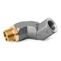 3/4" Fuel Transfer Hose Adapter - Prevents Twisting, Binding