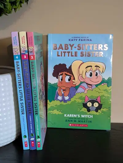 Baby-Sitters Little Sister Graphic Novels, View more