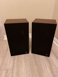 Vintage JVC speaker pair, new price.