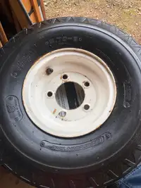 Boat /snowmobile trailer tire