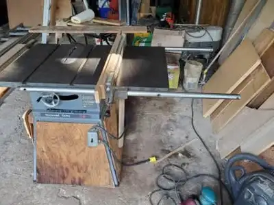 1 hp Extension table available