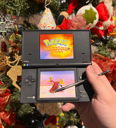 MODDED Nintendo DSi Black DS【 500+ Games + ALL Pokemon Gen 1-5 】, View more