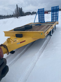 12 Ton float trailer