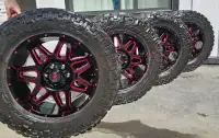 Wheels and tires 