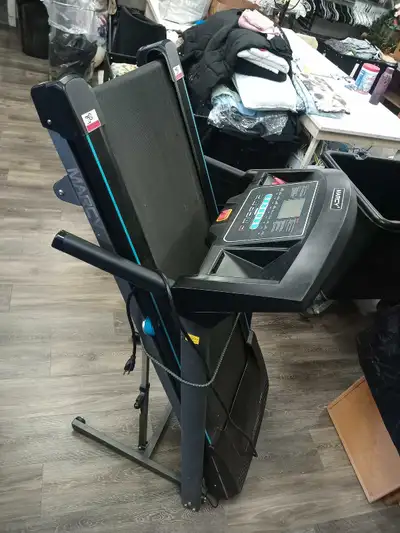 Marcy Motorized Folding Treadmill JX-651BW, View more